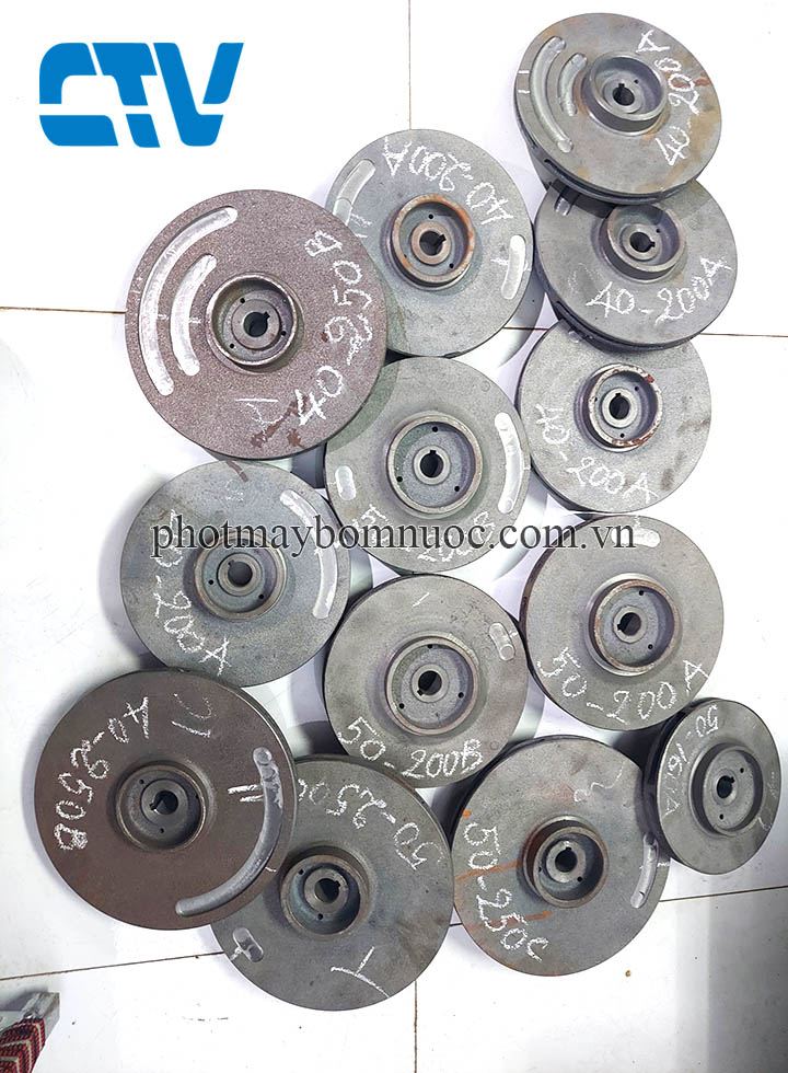 Cường Thịnh Vương cung cấp cánh bơm nước theo yêu cầu, uy tín, giá tốt